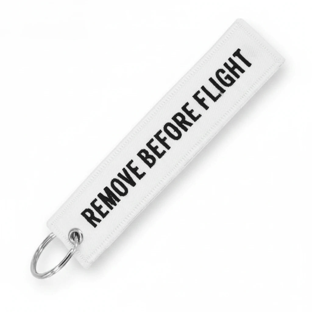 NoseTag - Remove Before Flight Tag