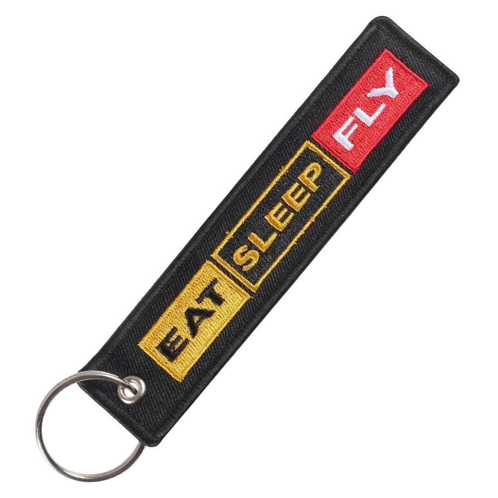Eat Sleep FLY Tag