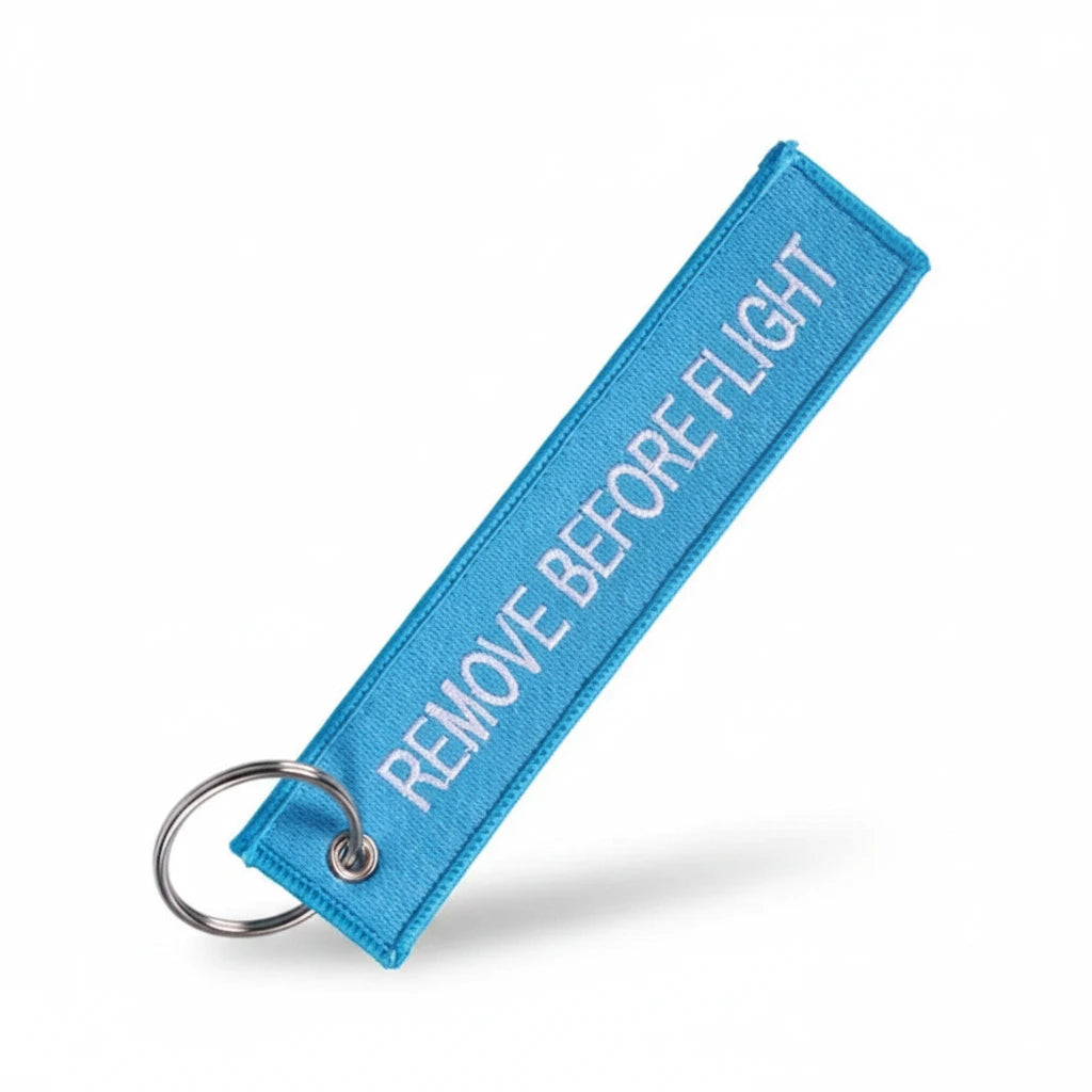 NoseTag - Remove Before Flight Tag