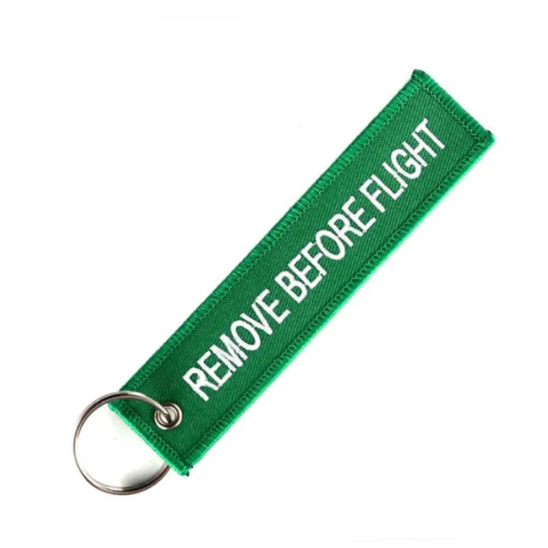 NoseTag - Remove Before Flight Tag
