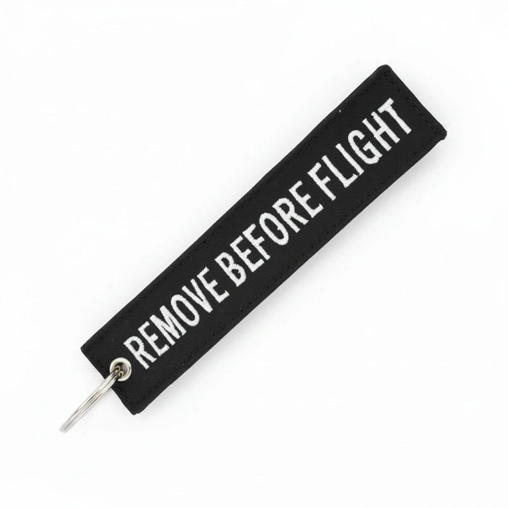 NoseTag - Remove Before Flight Tag